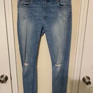 Polo Ralph Lauren Faded Blue Skinny Jeans